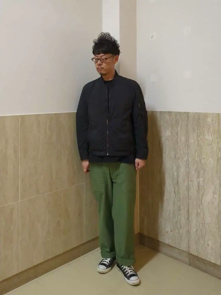 JOSEPH ABBOUD 橋場 コーディネート画像