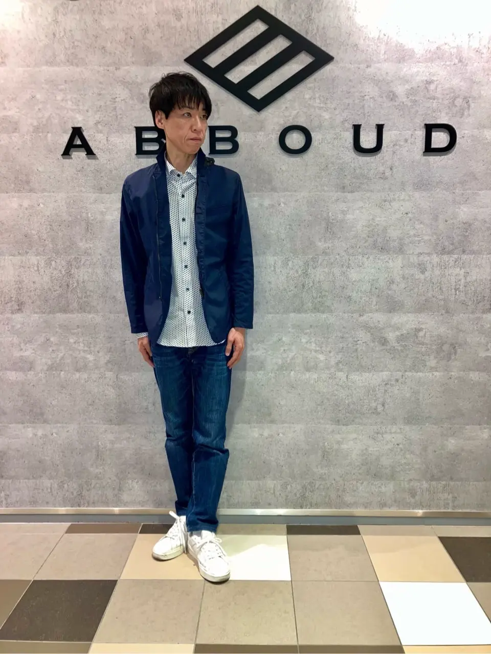 JOSEPH ABBOUD 足立 コーディネート画像