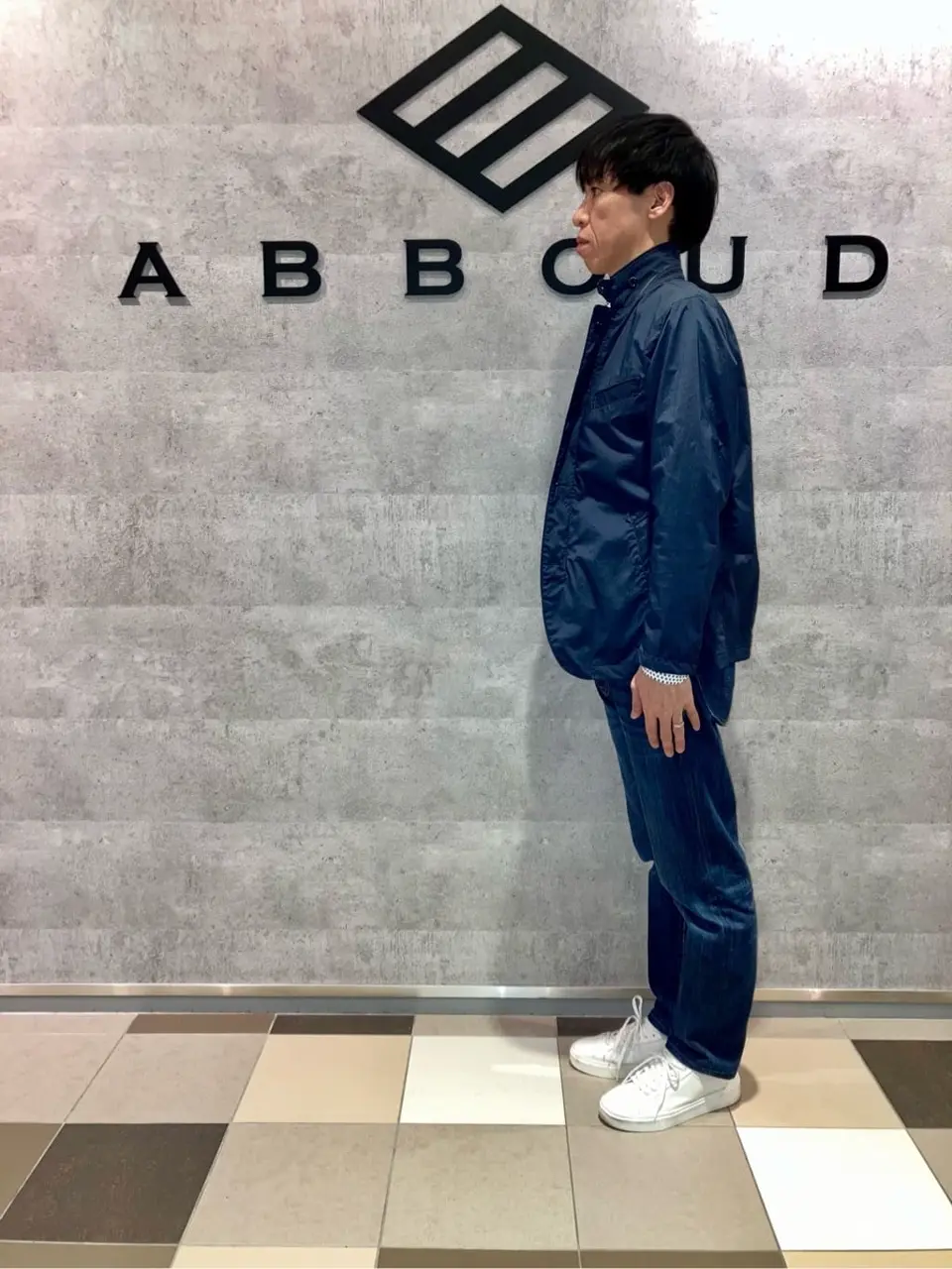 JOSEPH ABBOUD 足立 コーディネート画像