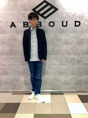 JOSEPH ABBOUD 足立 コーディネート画像