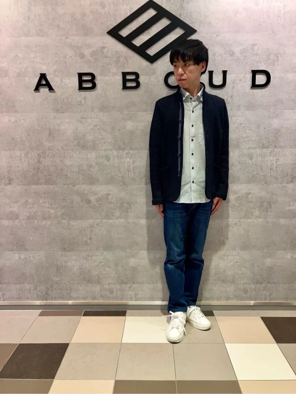 JOSEPH ABBOUD 足立 コーディネート画像