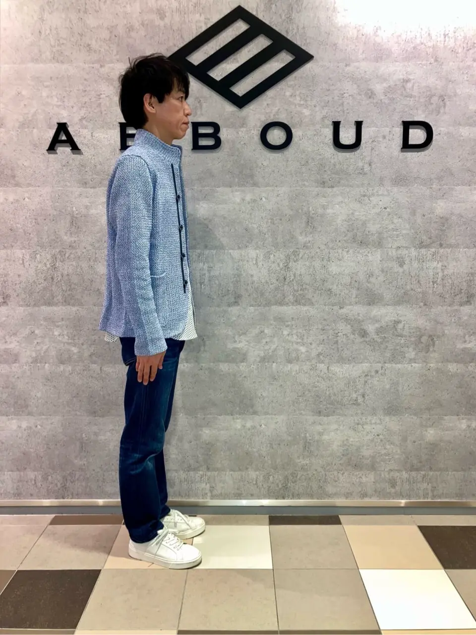 JOSEPH ABBOUD 足立 コーディネート画像