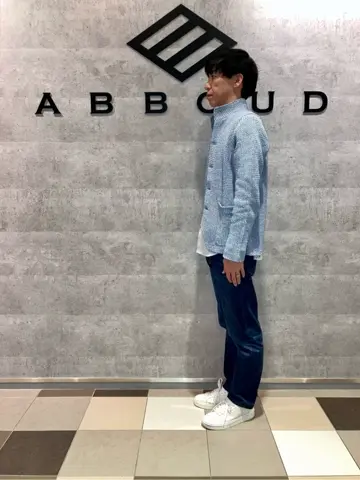 JOSEPH ABBOUD 足立 コーディネート画像