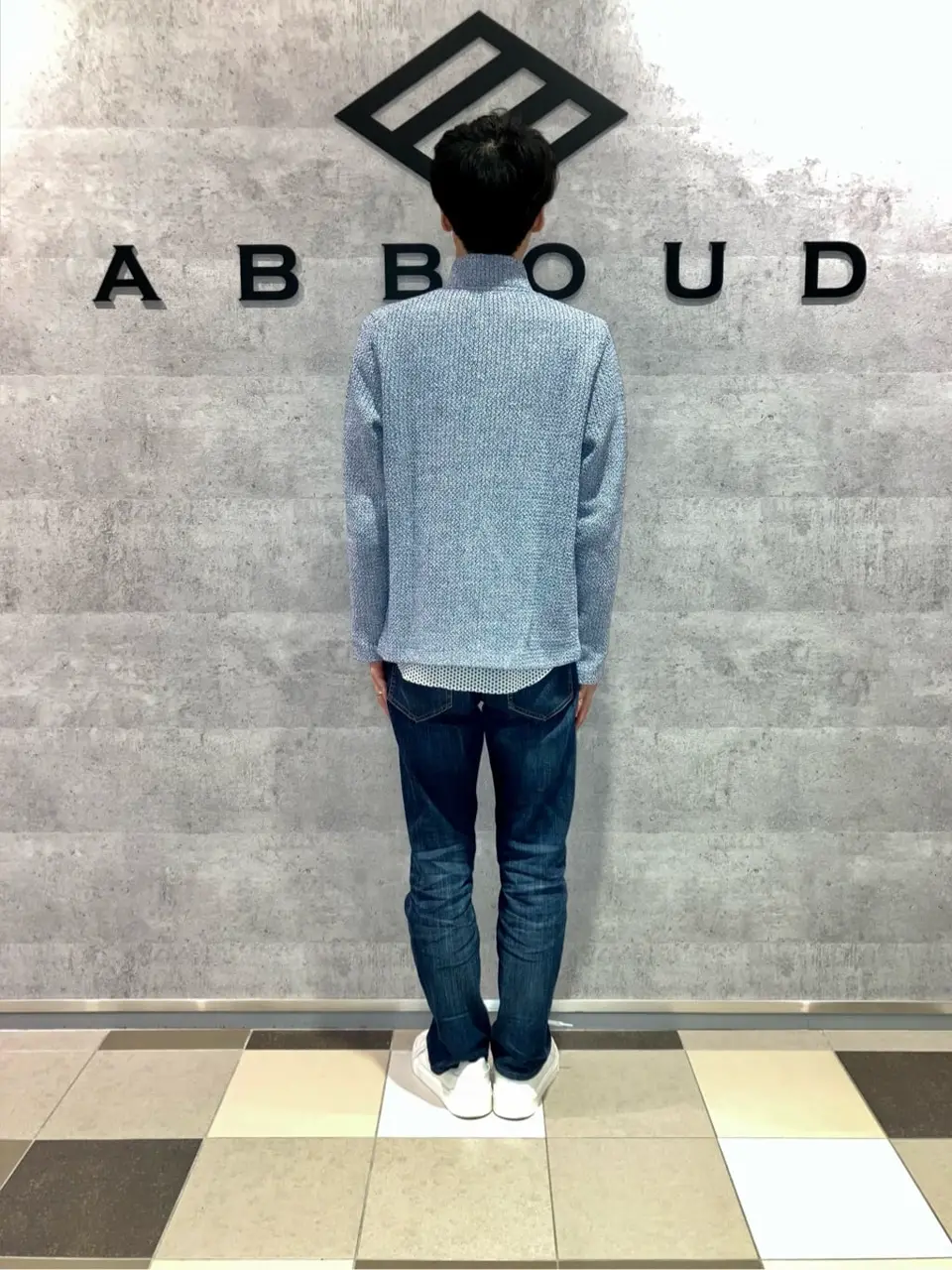 JOSEPH ABBOUD 足立 コーディネート画像