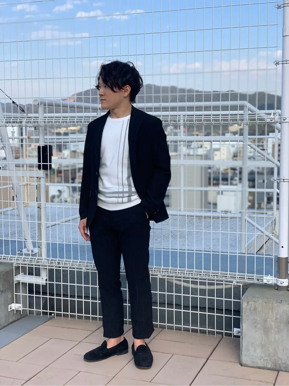 JOSEPH ABBOUD 高橋 コーディネート画像