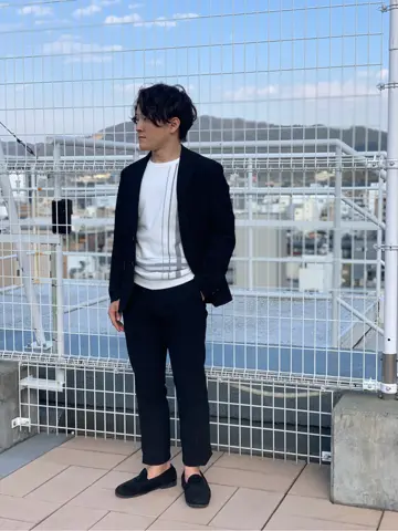 JOSEPH ABBOUD 高橋 コーディネート画像