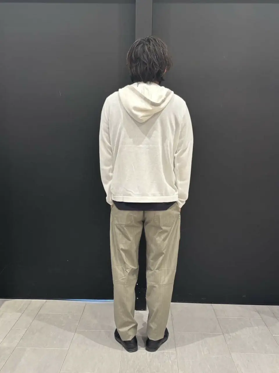 JOSEPH ABBOUD 畑岡 コーディネート画像