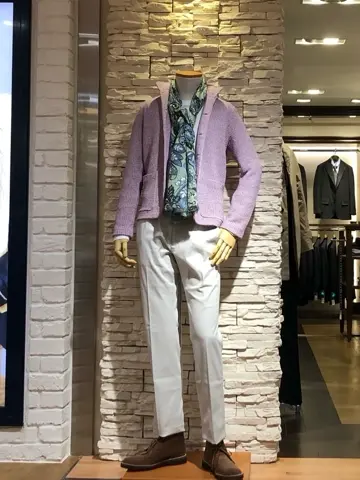 JOSEPH ABBOUD 山口 コーディネート画像