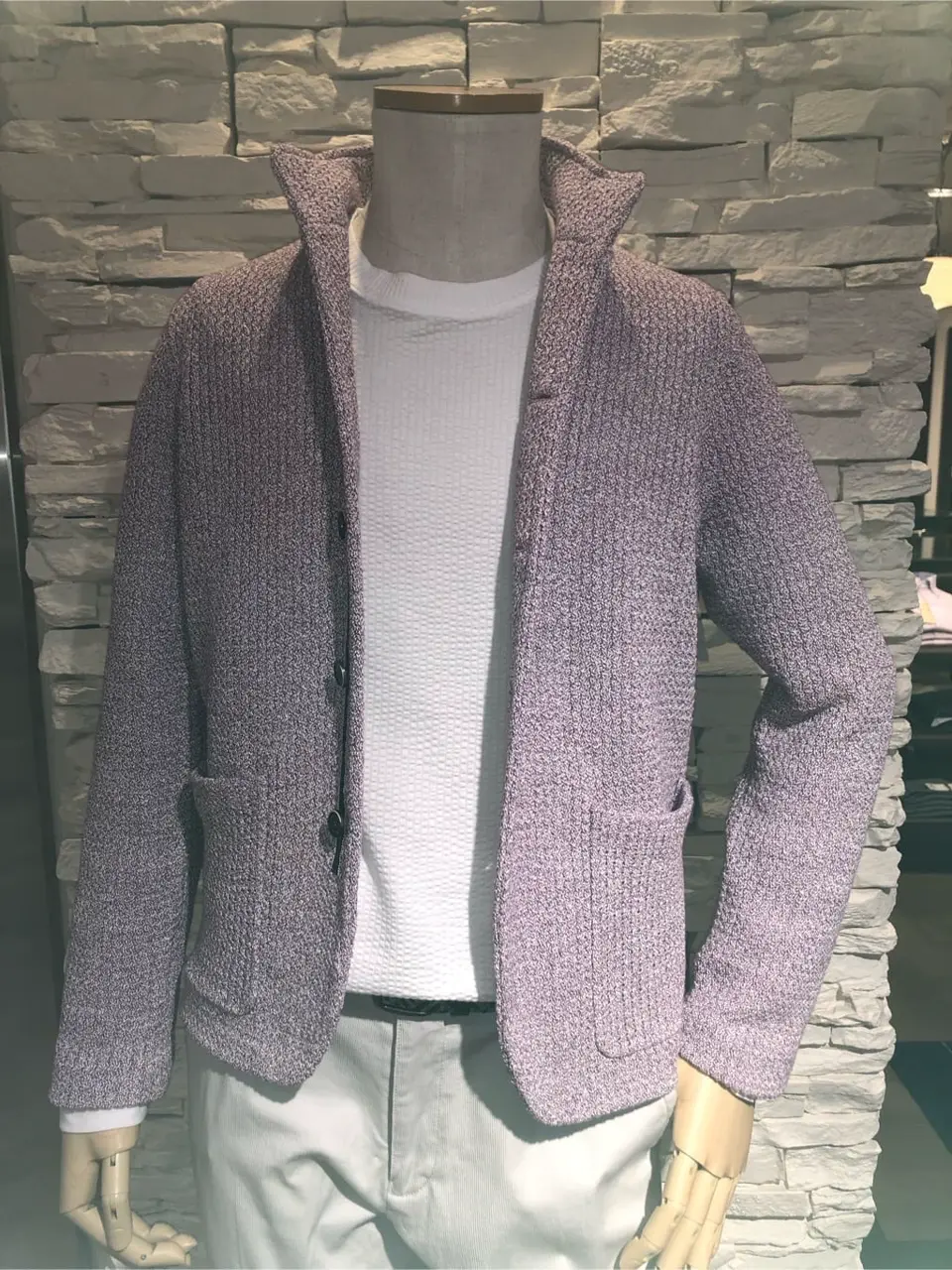 JOSEPH ABBOUD 山口 コーディネート画像