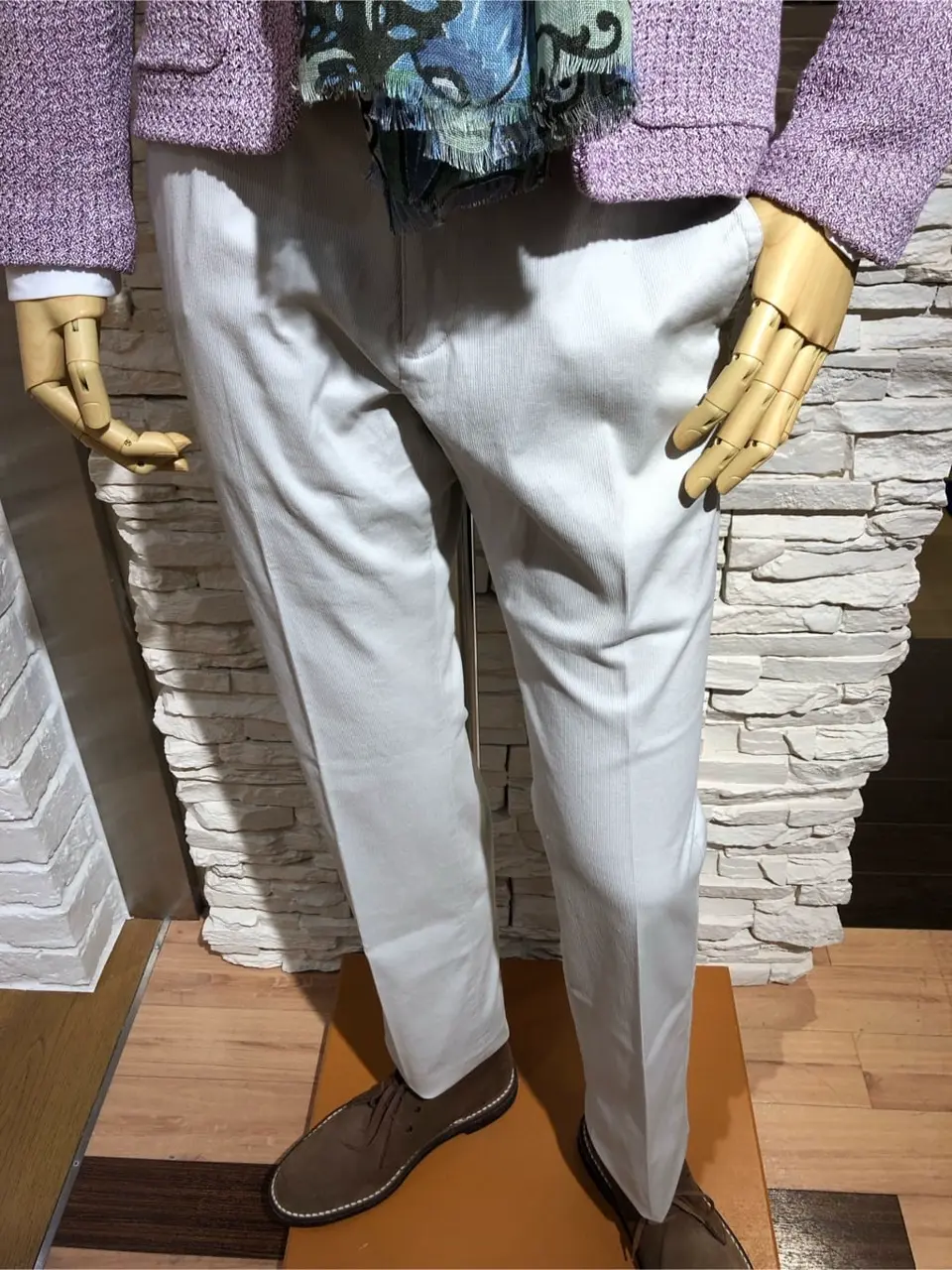 JOSEPH ABBOUD 山口 コーディネート画像