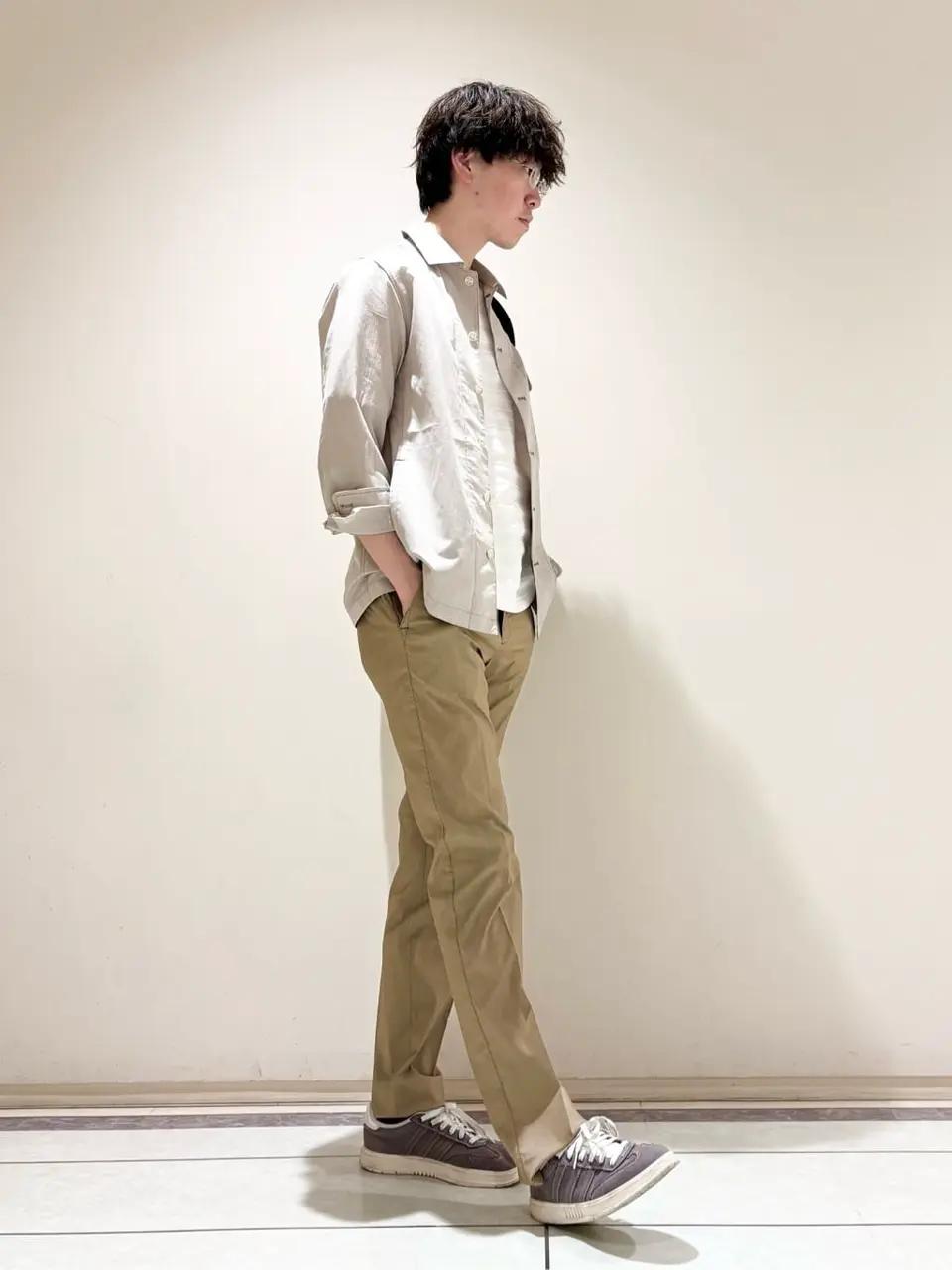 JOSEPH ABBOUD 近藤 コーディネート画像