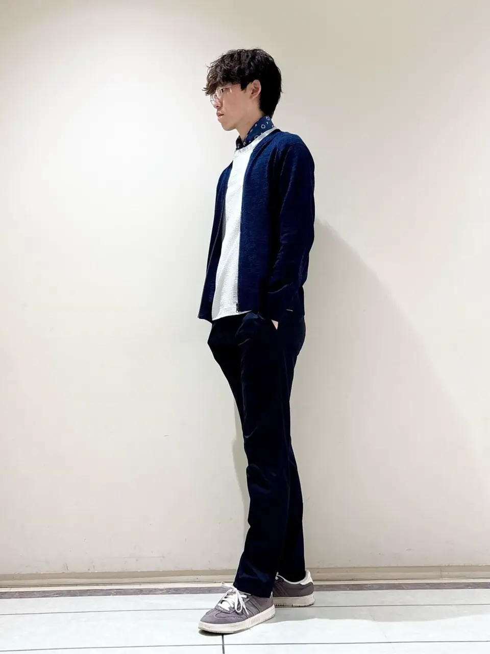 JOSEPH ABBOUD 近藤 コーディネート画像