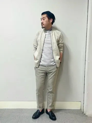 JOSEPH ABBOUD 小田 コーディネート画像