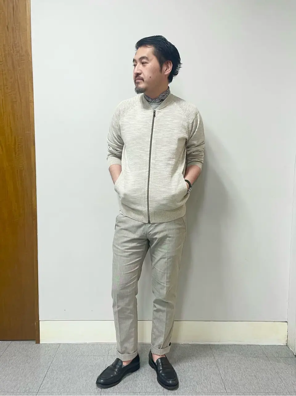 JOSEPH ABBOUD 小田 コーディネート画像