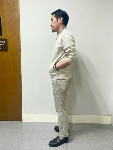 JOSEPH ABBOUD 小田 コーディネート画像