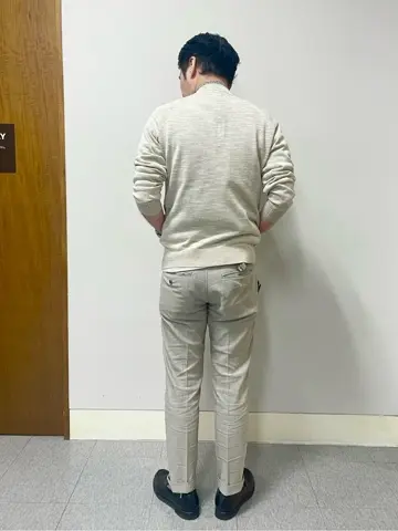 JOSEPH ABBOUD 小田 コーディネート画像