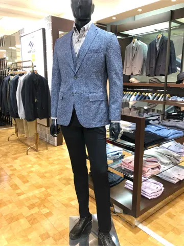 JOSEPH ABBOUD 瀬野 コーディネート画像