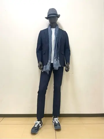 JOSEPH ABBOUD 金本 コーディネート画像