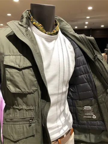 JOSEPH ABBOUD 新林 コーディネート画像