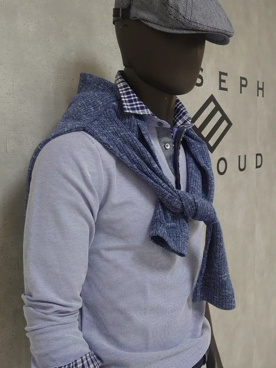 JOSEPH ABBOUD 石川 コーディネート画像