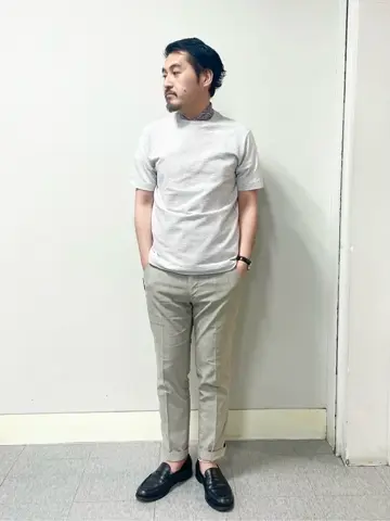 JOSEPH ABBOUD 小田 コーディネート画像