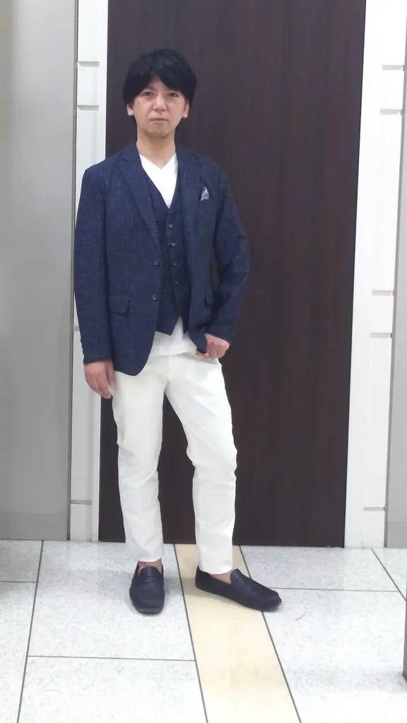 JOSEPH ABBOUD 松山 コーディネート画像