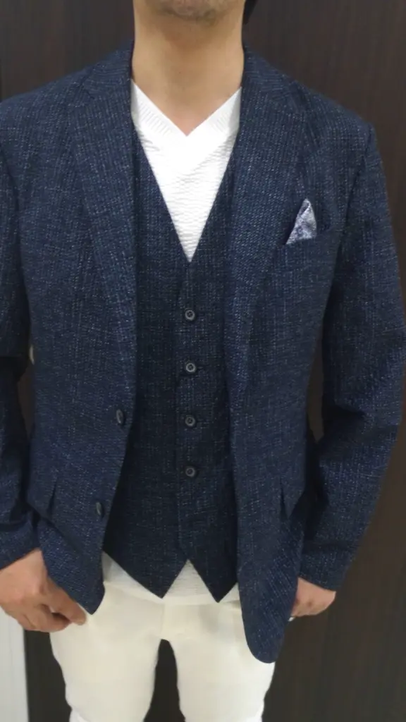 JOSEPH ABBOUD 松山 コーディネート画像