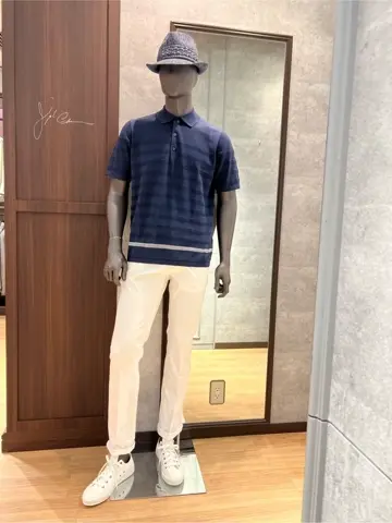 JOSEPH ABBOUD 上條 コーディネート画像