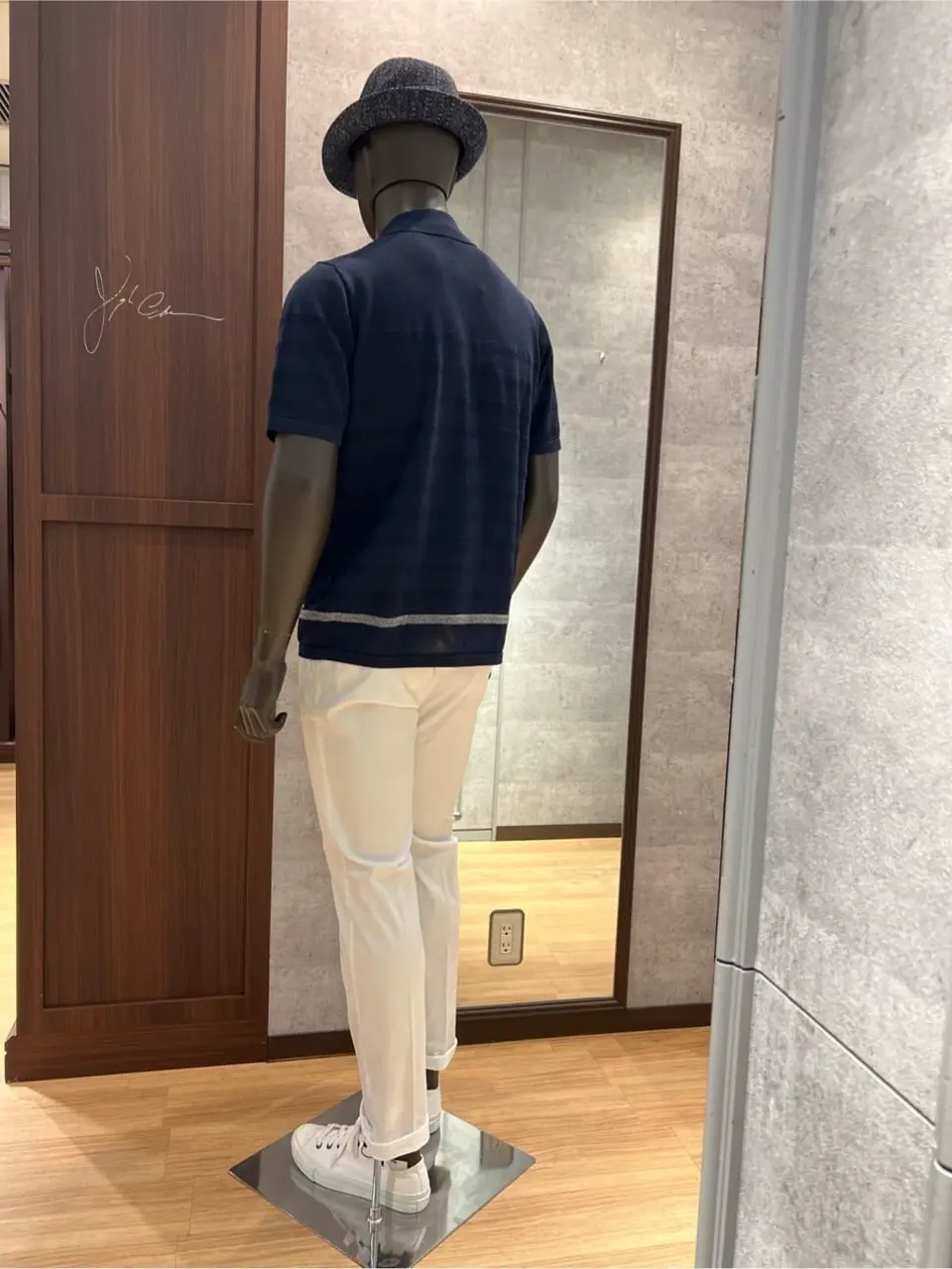 JOSEPH ABBOUD 上條 コーディネート画像