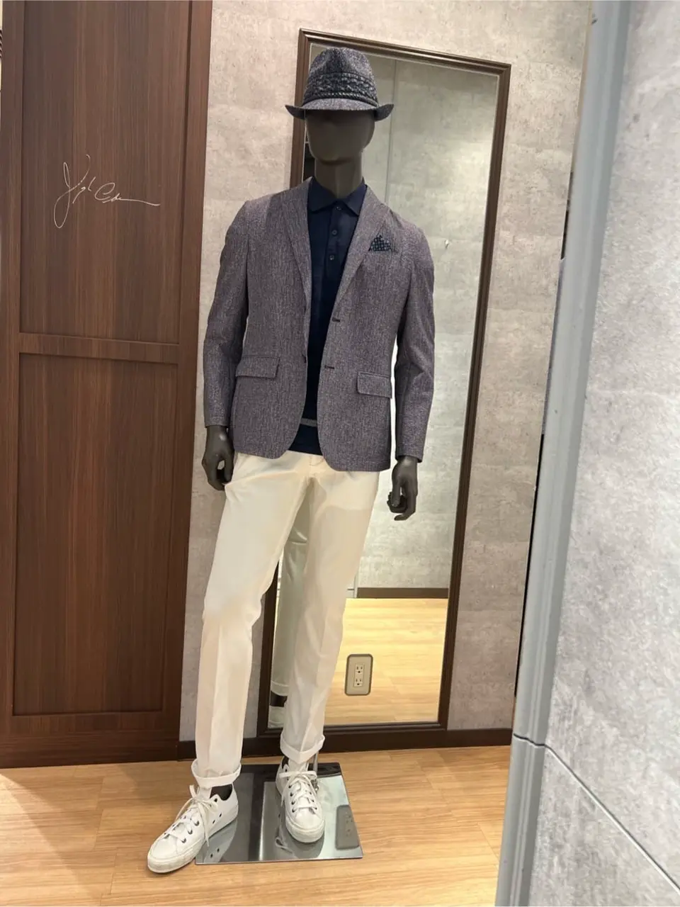 JOSEPH ABBOUD 上條 コーディネート画像