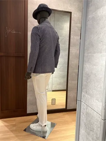 JOSEPH ABBOUD 上條 コーディネート画像