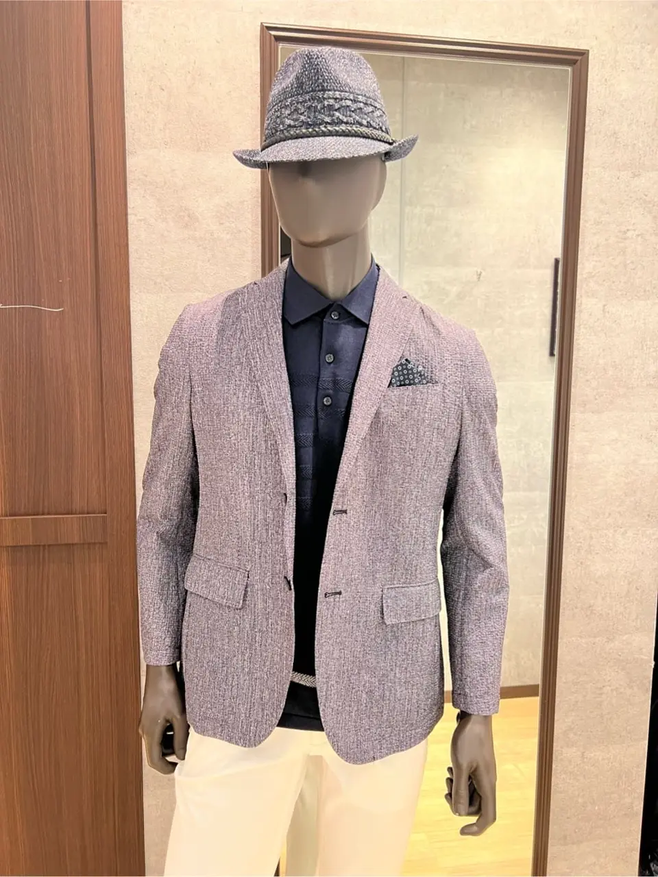 JOSEPH ABBOUD 上條 コーディネート画像