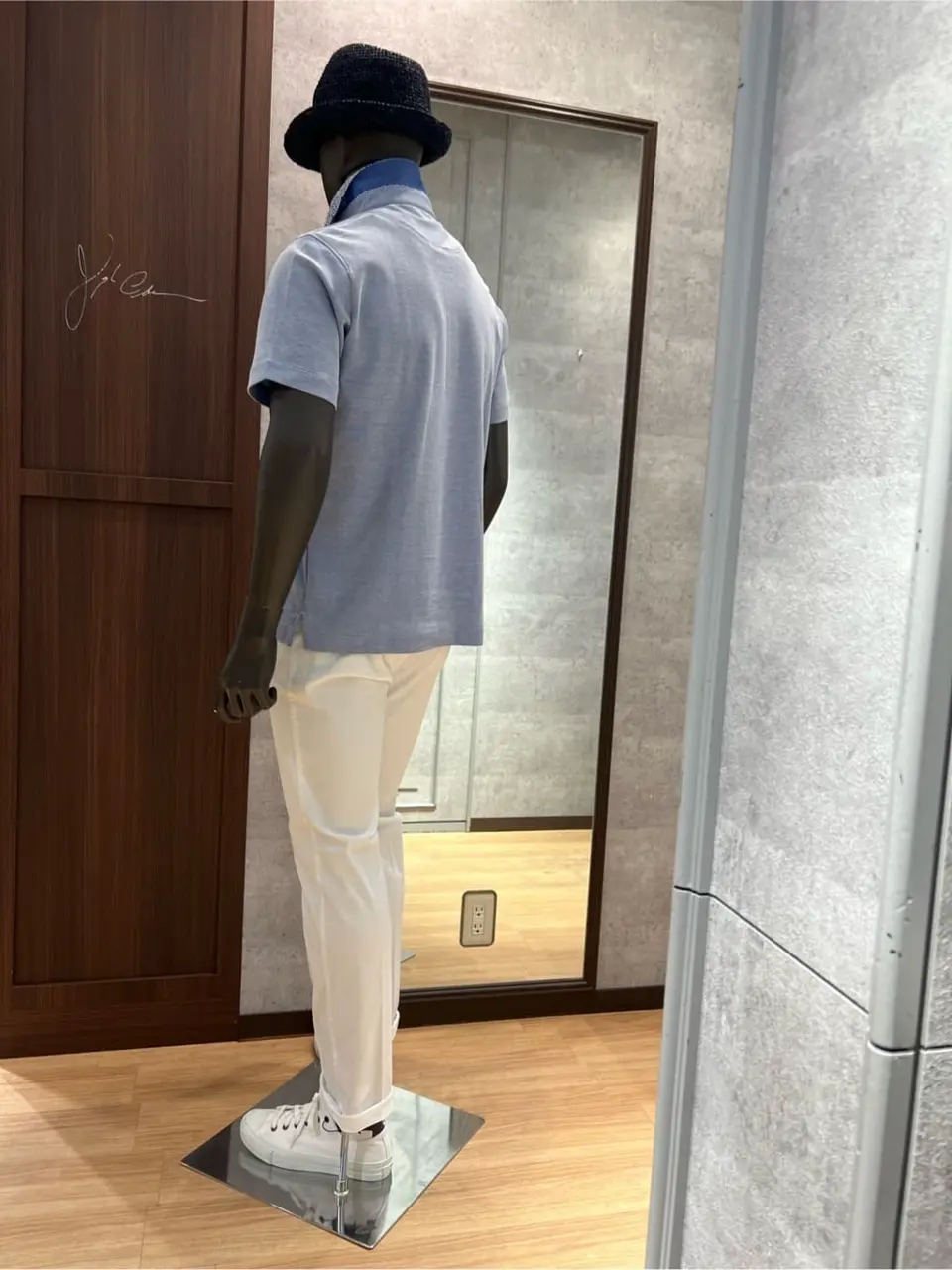 JOSEPH ABBOUD 上條 コーディネート画像