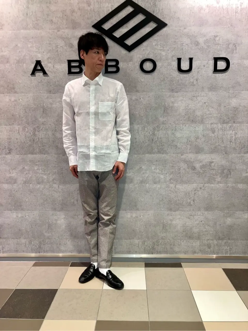 JOSEPH ABBOUD 足立 コーディネート画像