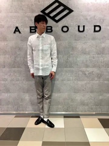 JOSEPH ABBOUD 足立 コーディネート画像