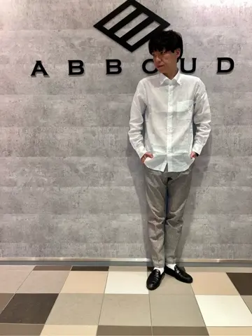 JOSEPH ABBOUD 足立 コーディネート画像