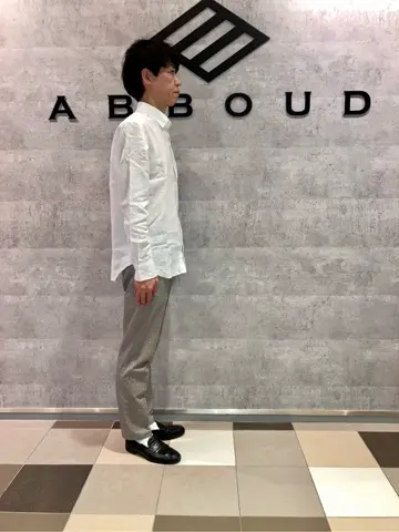 JOSEPH ABBOUD 足立 コーディネート画像