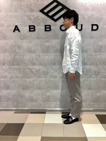 JOSEPH ABBOUD 足立 コーディネート画像