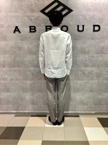 JOSEPH ABBOUD 足立 コーディネート画像