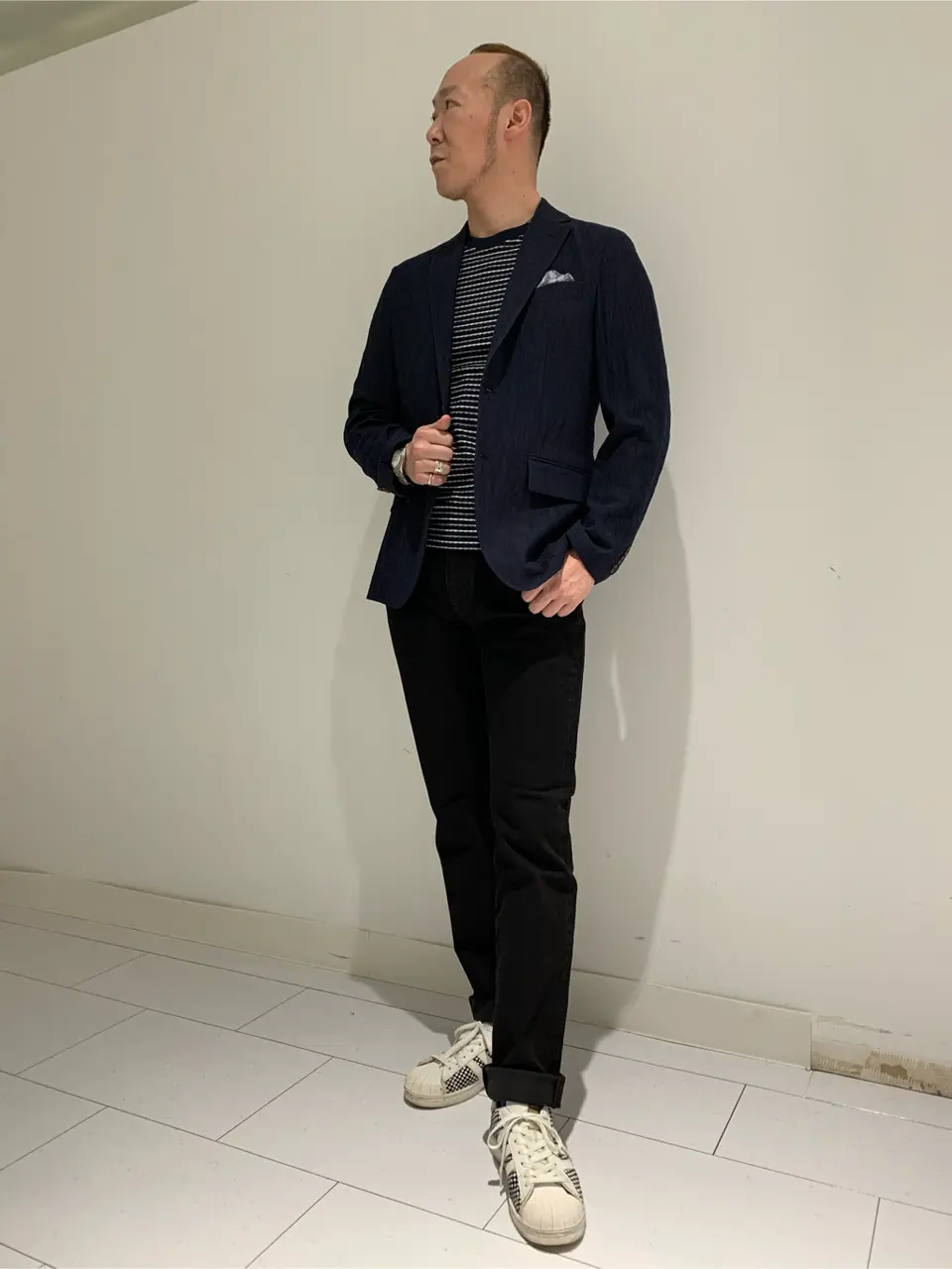 JOSEPH ABBOUD 若山 コーディネート画像