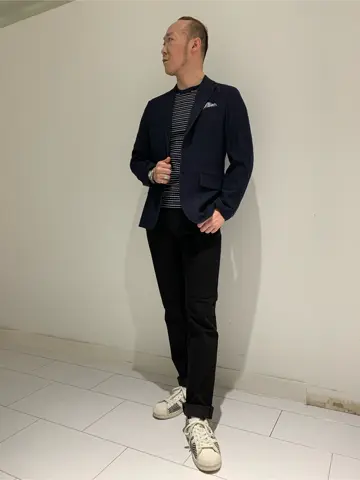 JOSEPH ABBOUD 若山 コーディネート画像