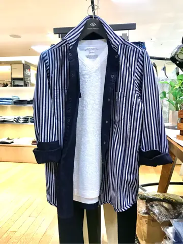 JOSEPH ABBOUD 中島 コーディネート画像