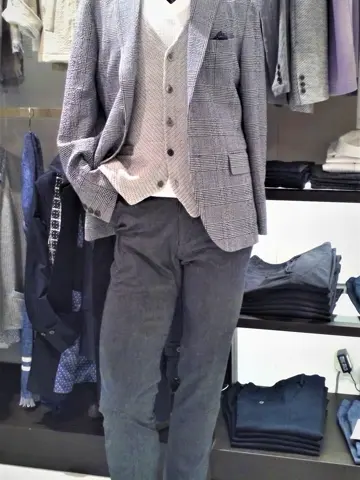 JOSEPH ABBOUD 前田 コーディネート画像