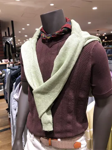 JOSEPH ABBOUD 新林 コーディネート画像