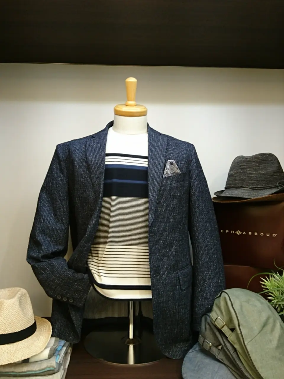 JOSEPH ABBOUD 大野 コーディネート画像