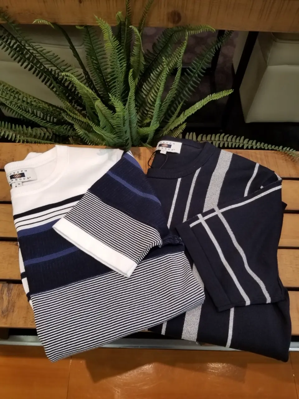 JOSEPH ABBOUD スタッフ コーディネート画像