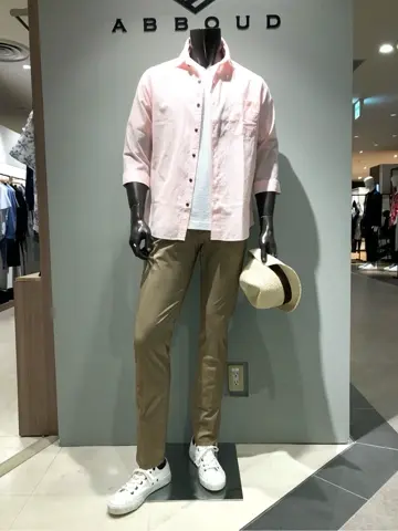 JOSEPH ABBOUD 川田 コーディネート画像