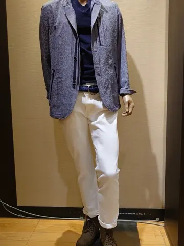 JOSEPH ABBOUD 三宅 コーディネート画像