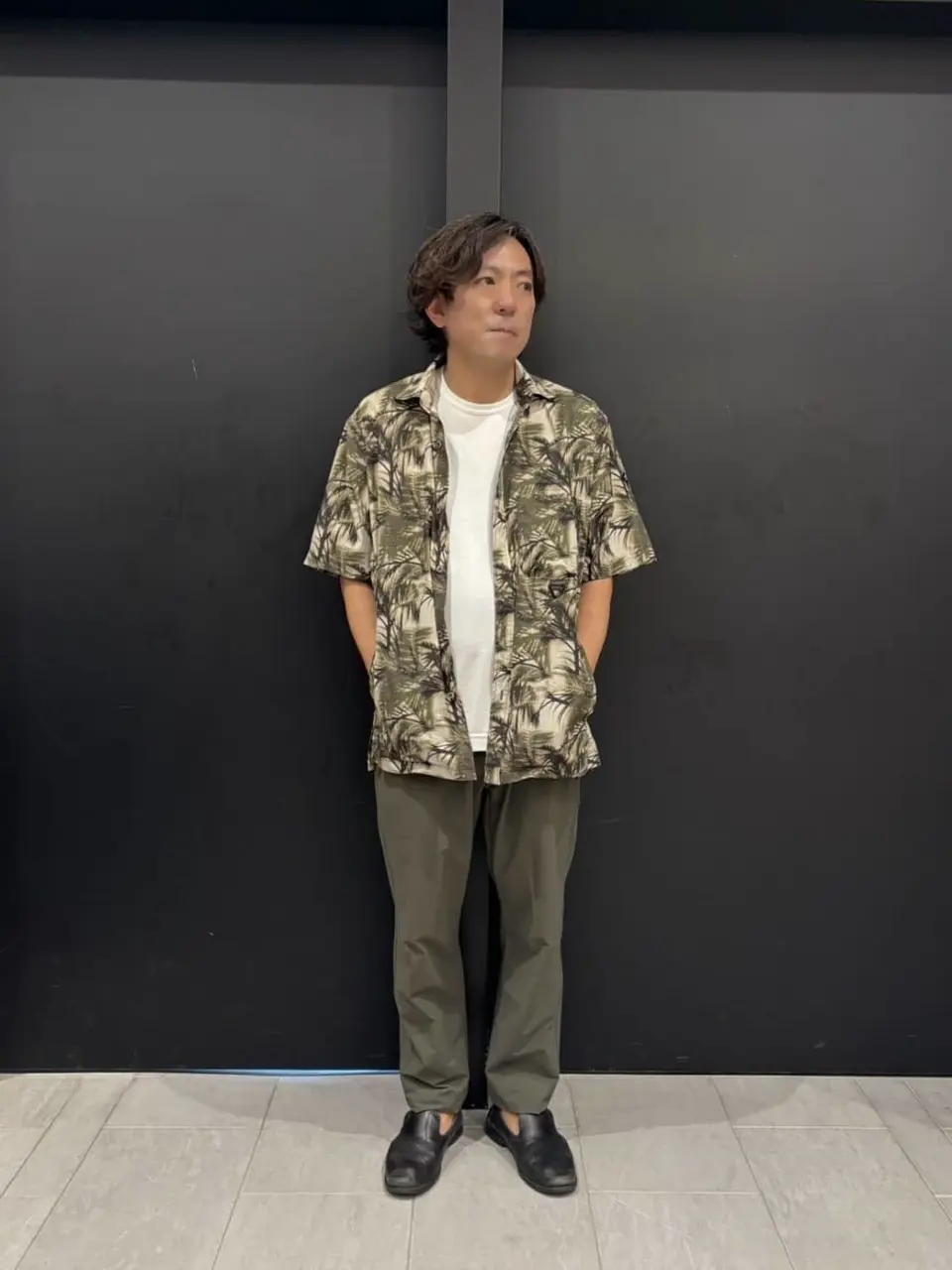 JOSEPH ABBOUD 畑岡 コーディネート画像