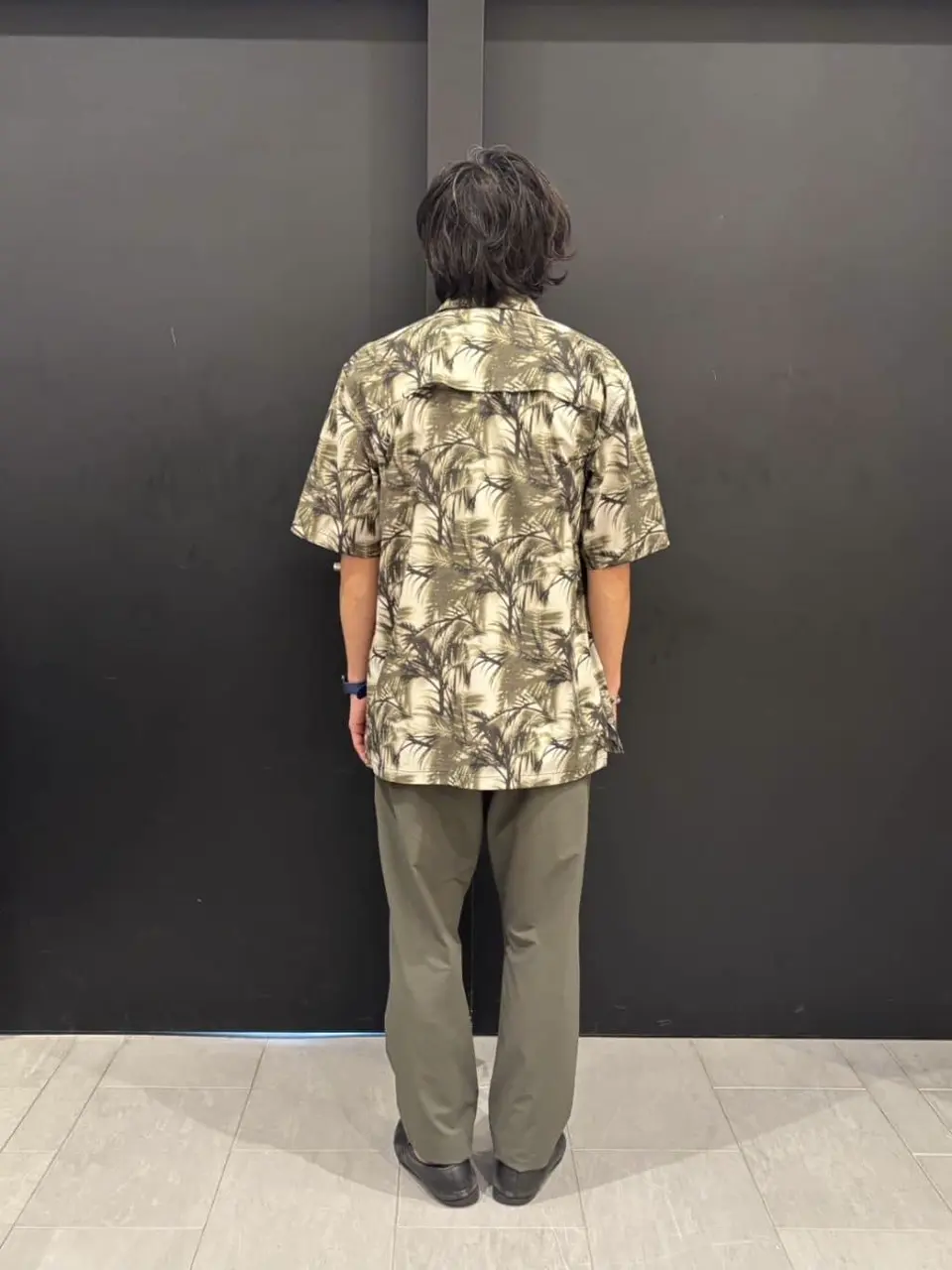 JOSEPH ABBOUD 畑岡 コーディネート画像